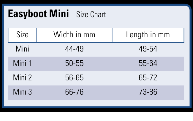 mini boot sizing chart mini boot sizing chart