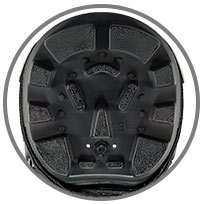 New Mac deep tread sole