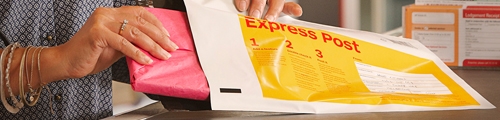 Express post stachel